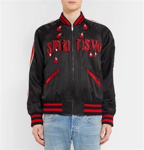 gucci spiritismo jacket|gucci men's jacket.